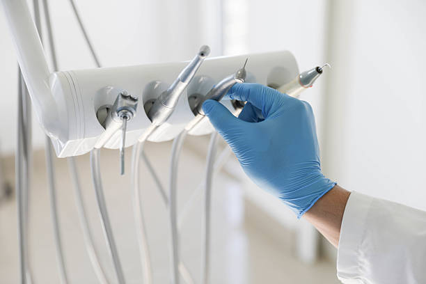 Professional Teeth Whitening technician working in Old Town, ME